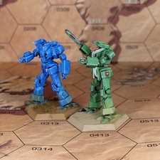 Prizrak - 6mm Sir Mortimer Mech 1 of Each