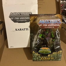 Masters of the Universe Classics Karatti MOTUC Space Mutants New Adventures