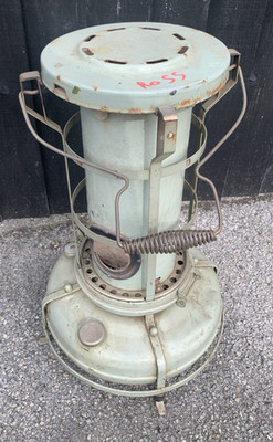 Aladdin Serie Blue Flame Paraffinheizung Vintage Rosa Paraffin