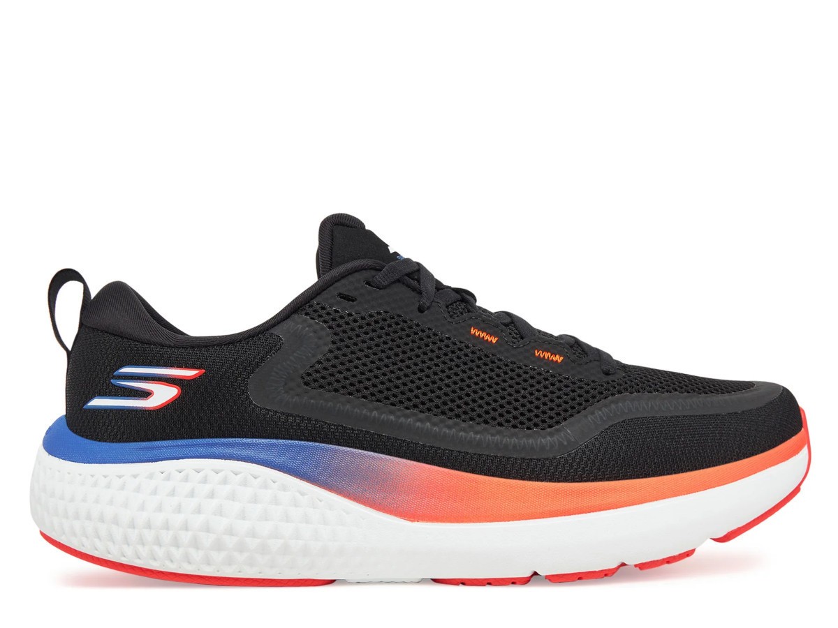 Кроссовки Skechers Herrenschuhe 246086BKMT GO RUN SUPERSONIC MAX Schwarz