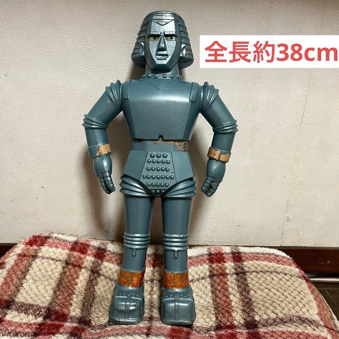 Giant Robo Soft Vinyl Figure #53b941
