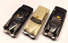 Spur N / 1:160 Wiking Mercedes 280, Eigenbau als  "Taxi" , 3 Stück, gebraucht