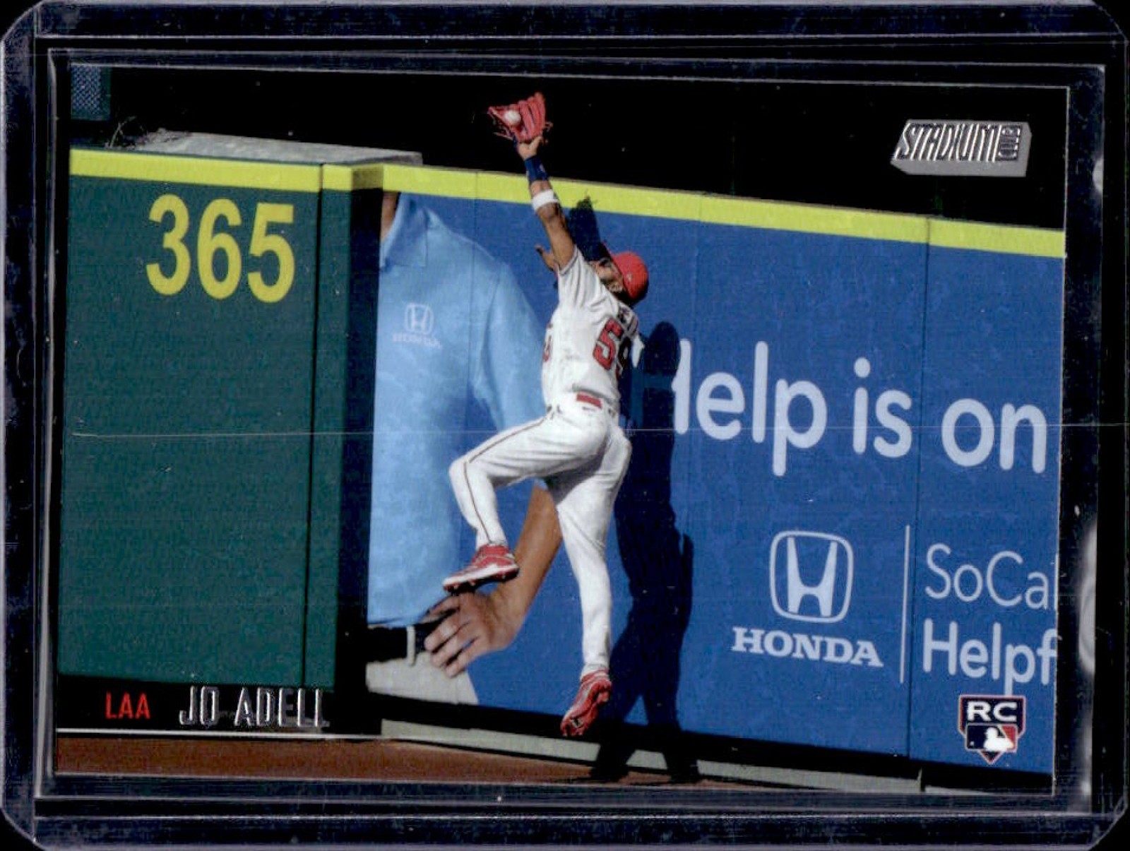 2021 Stadium Club Jo Adell RC Rookie #231 Angels