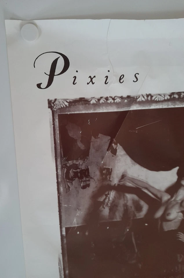 Original Pixies Surfer Rosa Poster - Image 2 of 4