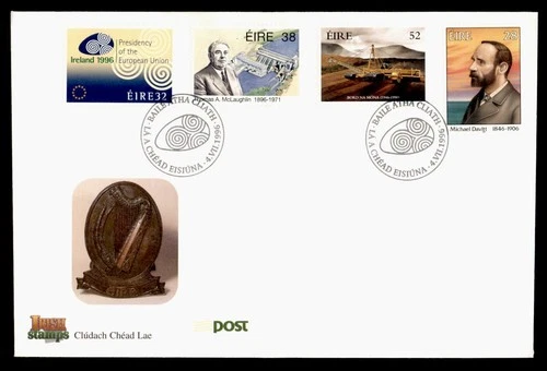 DR WHO 1996 IRELAND FDC EUROPEAN UNION COMBO M77276