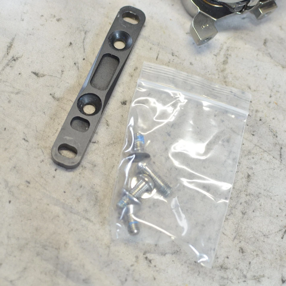 SRAM Red HRD eTap LEFT/FRONT 2x (11 Speed) Electronic/Hydro Shifter + Brake Cali - Image 2 of 4