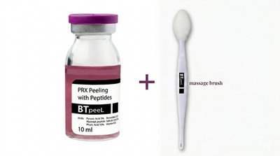 PRX Peptide Complex Peeling + Massage Brush, BTpeel (facial peeling) New Formula