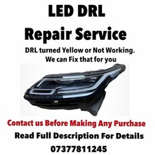 Range Rover Velar L560 2017 to 2023 LED Headlight DRL Side Light Repair Service