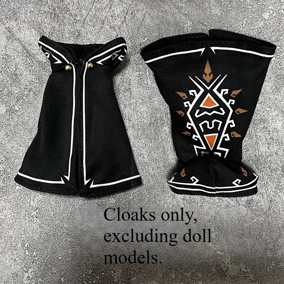 1/12 Custom Wired Cape Cloak For figma #626 The Legend of Zelda Link (No Figure) - Image 2 of 4