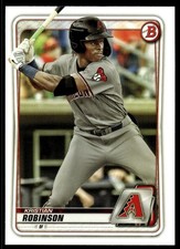 2020 Bowman Prospects Kristian Robinson Arizona Diamondbacks #BP-27