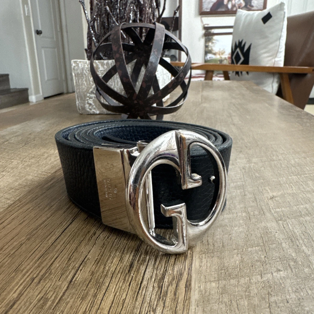 Gucci Silver Accessories for Men for sale | eBay