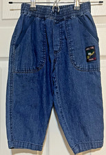Vintage 90s McKids Jeans Pants Toddler Boys 2T Hike The Trail