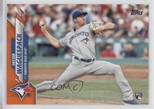 2020 Topps Wal-Mart Orange Border /99 Jacob Waguespack #169 lu0