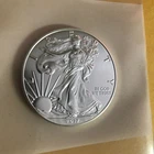 2017 Silver Eagle 1 oz .999 Brilliant BU Coin