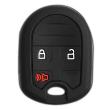 Key Fob Cover For 2011-2019 Ford F150 F250 F350 Remote Case Skin Jacket Key Fob Cover For 2011-2019 Ford F150 F250 F350 Remote Case Skin Jacket