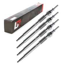 4x GLÜHKERZE STABGLÜHKERZE für HONDA CIVIC 7 VII HATCHBACK 1.7 CTDI 12291PLZD00