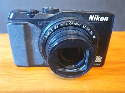 【動作未確認】Nikon COOLPIX S9900 Nikon COOLPIX S9900 Compact Digital Camera 30x wideFullHD, For