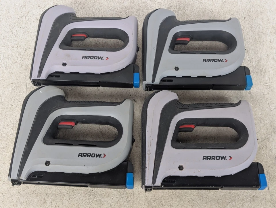 Nonworking Arrow T50DCD Cordless Electric Stapler Gun Lithium T50 Parts Lot Of 4 - Image 3 of 3