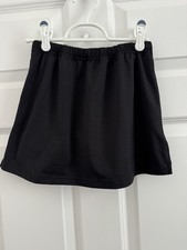 Augusta Sportswear Girls Size L Black Sportswear Skirt/Skort Very Good Conditio