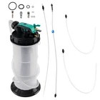 5.3L Oil Extractor Manual Vacuum Pump for Vehicle Engine Boat 6 Different Hoses