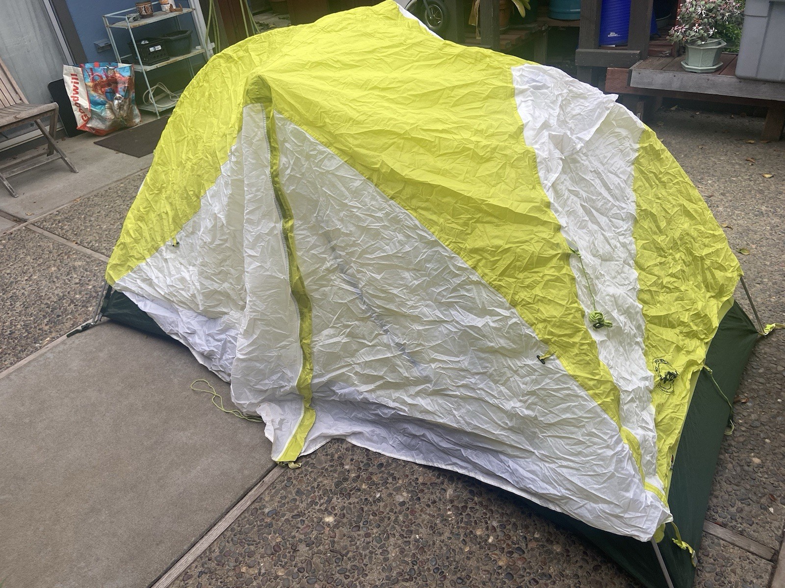 Big Agnes Tumble 1 MTNGLO Light Technology 1 Person 3-Season Backpacking Tent