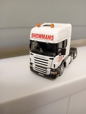 SHOWMANS FAIRGROUND FUNFAIR SHOWMANS  SCANIA  UNIT CODE 3  1/50 TH  