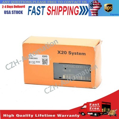 US Free TAX B&R X20 Bus Controller, 1 Profibus DP Interface, X20BC0063 X20