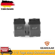 Fensterheberschalter Geeignet für Seat Arosa Ibiza VW Polo 6N2 Schwarz 2 Stück