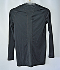 Nike Pro Men’s Black Compression Long Sleeve Shirt Size L Drifit