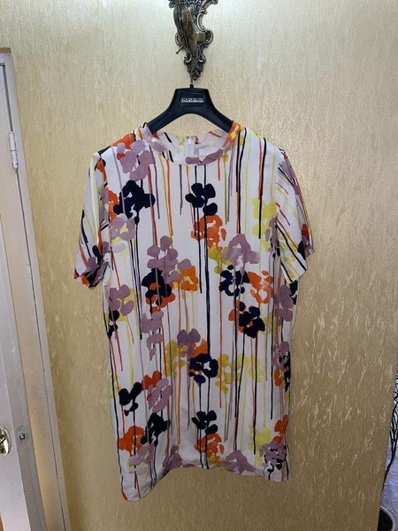 Women COS Dress Multicolor 44 / XXL / 52 #300Y