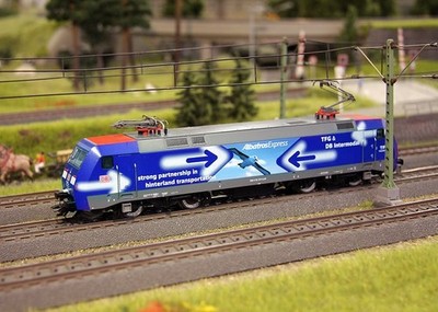 Spur H0 TRIX 22679 E-Lok BR 152 Albatross-Express Digital neuwertig OVP