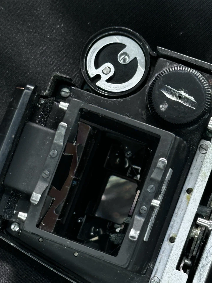 Nikon F Photomic TN Finder Viewfinder Chrome- Working- Read - Image 4 of 4