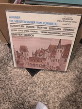 Wagner: Die Meistersinger Von Nurnberg / Vienna Philharmonic Orchestra.Opera 5LP