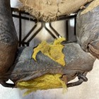 EARLY 1900- 1910 DIAMOND SPITTER BASEBALL CATCHERS MASK — photo 6