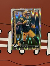 2025 Topps Chrome Matthew Golden Ray Wave Refractor (RC) ￼