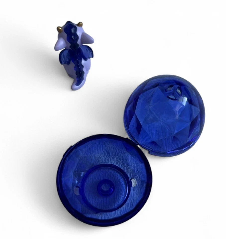 Lego Elfos Bebé Lavanda Dragón de Viento - Fledge con Huevo Púrpura del Set 41171 Foto 4 de 4