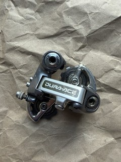 Shimano Dura Ace RD 7401 Rear Derailleur 6/7 Speed Very Good Condition