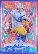 2025 Panini Phoenix - Will Dissly #140 Orange Pandora /189