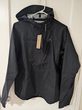 NIKE Storm-FIT ADV Trail Running Jacket Womens MEDIUM Black FV6406-010