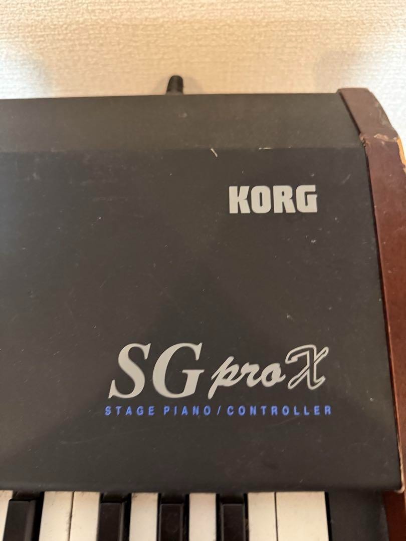 KORG SG pro X 88-Key Digital Stage Piano Synthesizer | eBay