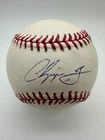 Chipper Jones  Signed Autographed Official Major League Baseball JSA COA