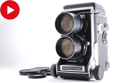 [US Duty Paid] Mamiya C33 Pro TLR Film Camera Sekor 135mm f4.5 Blue #L69