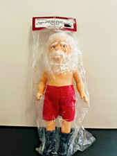 Fibre Craft Santa Music Box Doll 3197 14" Vintage NEW