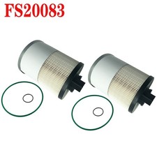 2PC Fuel/Water Separator Element Kit For Detroit Diesel A0000905051 FS20083