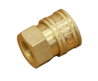 #ad Aaladin Cleaning Systems Quick Coupler 3 8In Fnpt $10.04