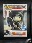 Funko Exclusive Pop! Vinyl Hunter x Hunter Chrollo #1587 Animation Figure