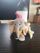 Walt Disney World 7" Dumbo Mini Bean Bag-Beanie Plush NWT