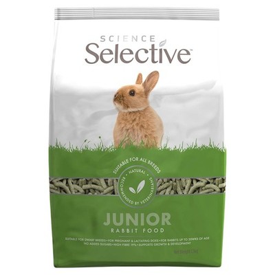 Supreme Science Selective Rabbit Junior 1,5 kg, Nagerfutter, UVP 12,25 EUR, NEU