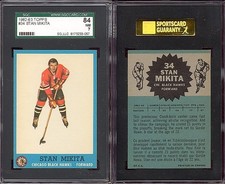1962-63 (1962/63) Topps Hockey (NHL) Cards #4 thru 66 You Pick Complete Your Set