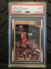 MICHAEL JORDAN 1988-89 FLEER ALL STAR PSA 9 MINT 3RD YEAR CARD #120!
